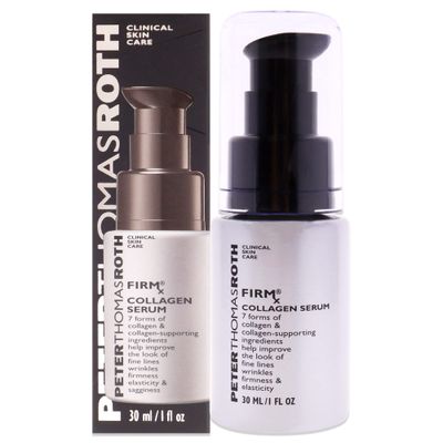 Peter Thomas Roth Firmx Collagen Serum Face Serum With Collagen Collagen Serum, Firming Face Serum, 1 Oz