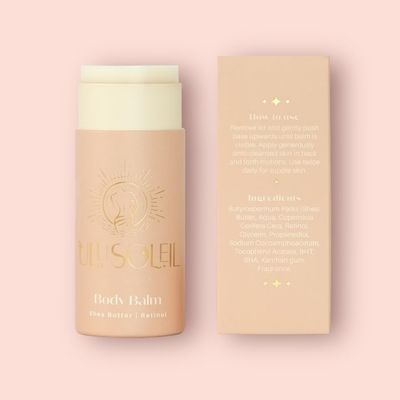 Ulu Soleil Shea Butter Body Balm with Retinol Moisturizing Stick with Retinol for Soft, Supple Even Skin