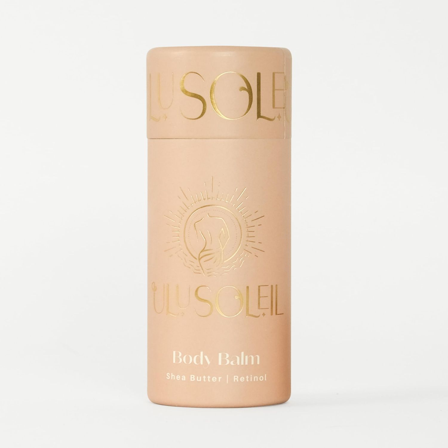 Ulu Soleil Shea Butter Body Balm with Retinol Moisturizing Stick with Retinol for Soft, Supple Even Skin