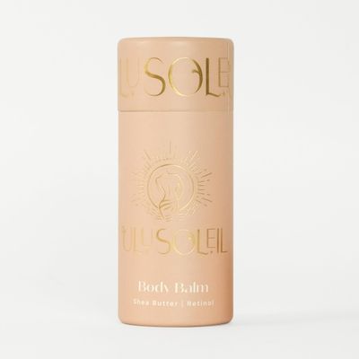 Ulu Soleil Shea Butter Body Balm with Retinol Moisturizing Stick with Retinol for Soft, Supple Even Skin