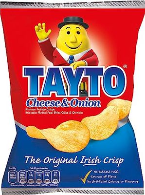 Tayto Cheese Onion 37g (1.3oz) 5 Pack