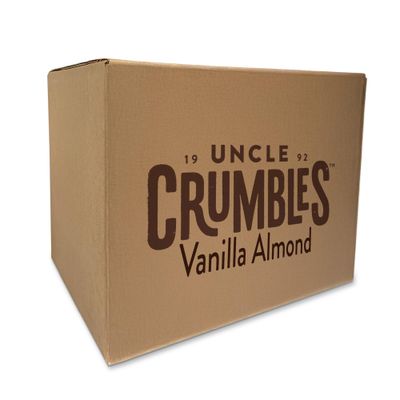 Uncle Crumbles Granola Bulk Box, Vanilla Almond - Gluten Free, Kosher, Non-GMO - Oat Cereal for Restaurants, Food Service, and Events - 25lb Box