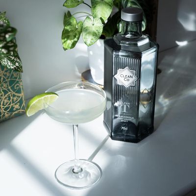 Clean Co Non-Alcoholic Tequila Alternative 700ml Bottle Made in England Premium Alcohol-Free Spirit Sugar Free, Gluten Free Spirits