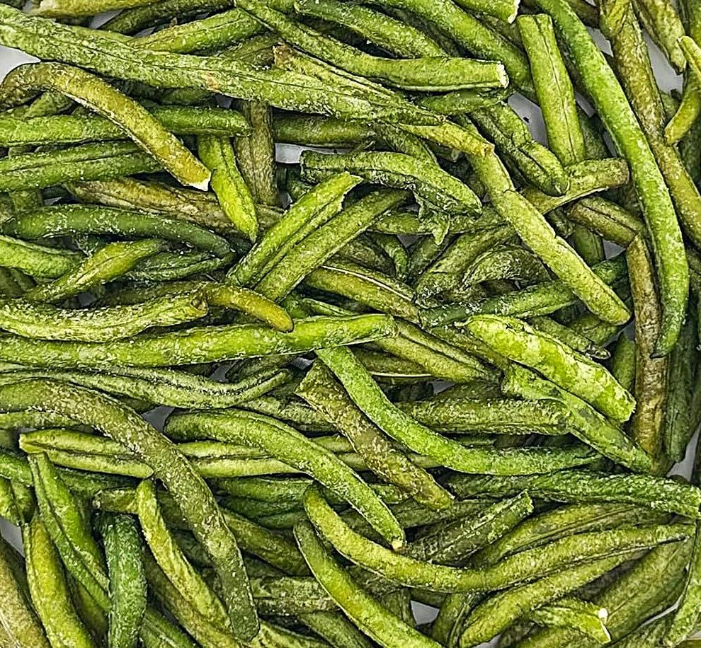 Smarty Stop Sea-Salted Fried Green Bean Chips (1 Pound (Pack of 1))