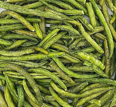 Smarty Stop Sea-Salted Fried Green Bean Chips (1 Pound (Pack of 1))