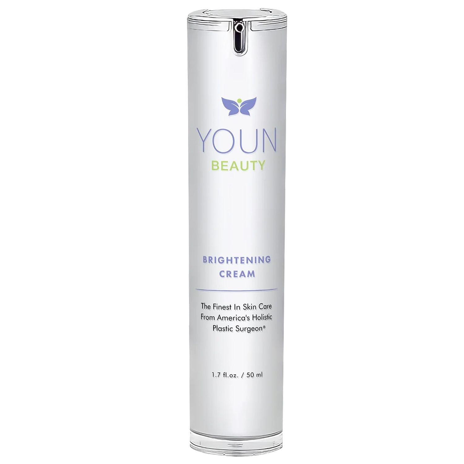 YOUN Beauty Brightening Cream with Kojic Acid, Glycolic Acid Licorice Extract, 50ml - Hydroquinone-Free Cream for Face, Neck D collet