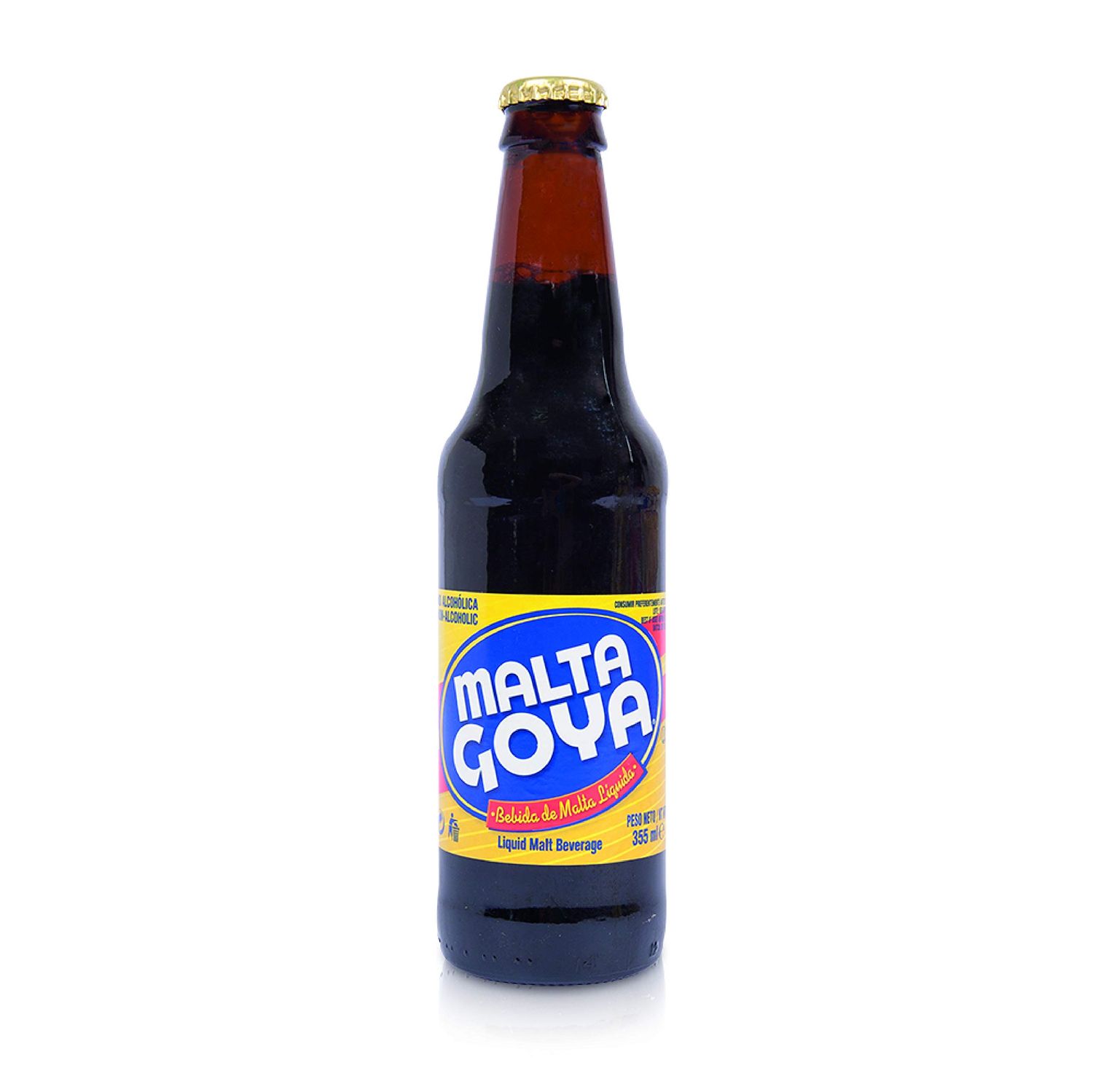 Goya Malta Soda, 6 Pack, Non Alcoholic, 42 Fluid Ounces (Pack Of 4)
