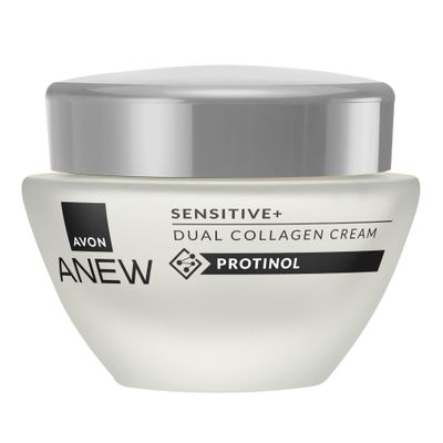 Avon Anew Sensitive Dual Collagen Face Cream for Sensitive Skin 50 ml