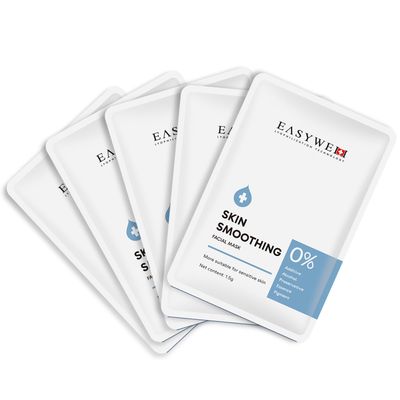 EASYWELL Freeze-Dried Sheet Masks, Collagen Essence Face Mask for Skincare Beauty, Upgrade Hydrating Brightening, 0 Additive, for All Skin Types, 5ea