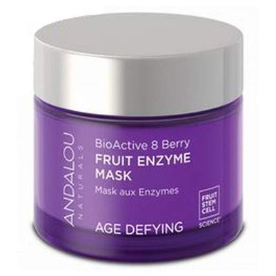 Andalou Naturals Enzyme Mask, Bioactive Fruit, 1.7 OZ, Skin Firming