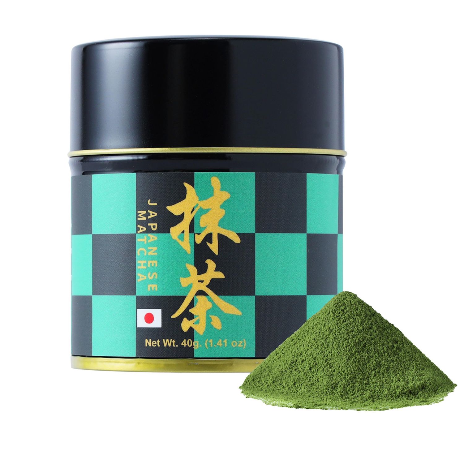 Matcharl Kyoto Uji Matcha Powder - Japanese ceremonial grade Kyoto Uji First Harvest Stone-Milled Green Tea (40g 1.4oz) TARO
