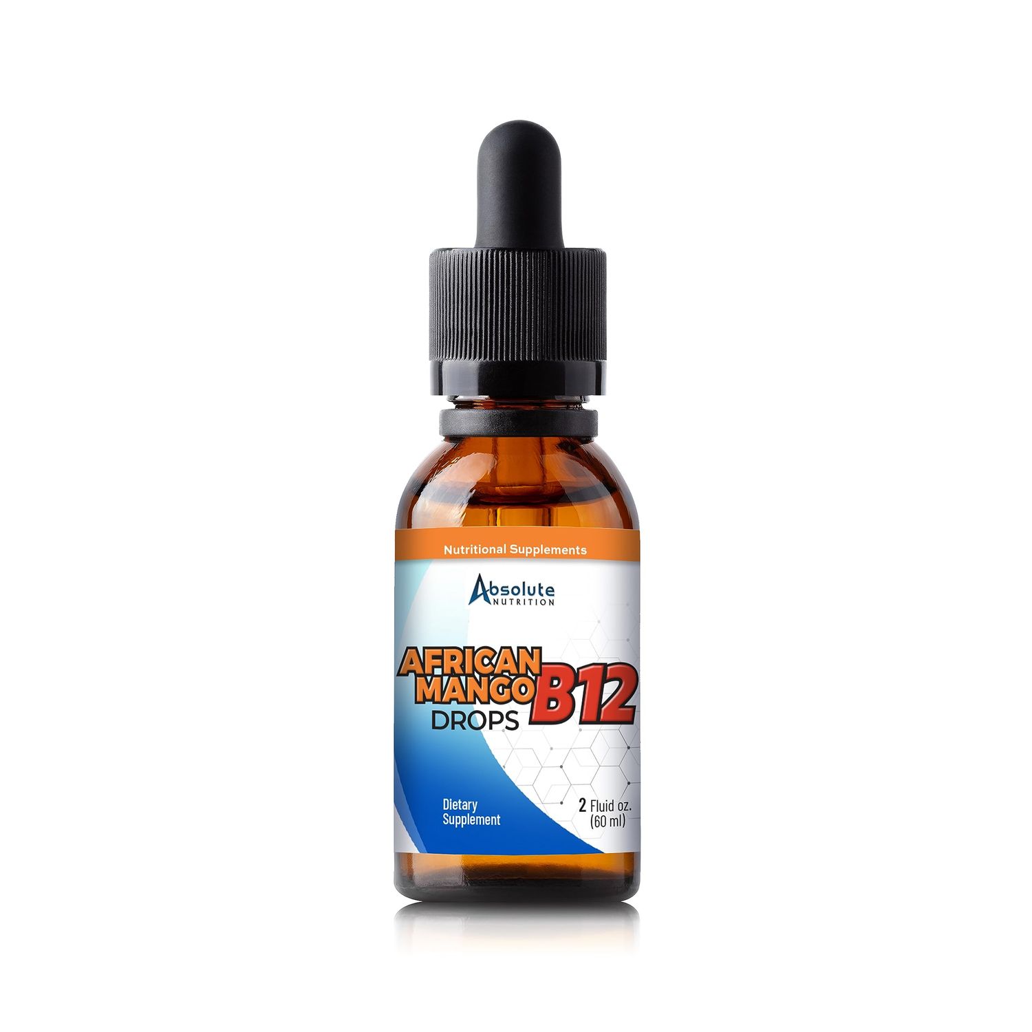 Absolute Nutrition African Mango with B12 Drops - 2 Ounces