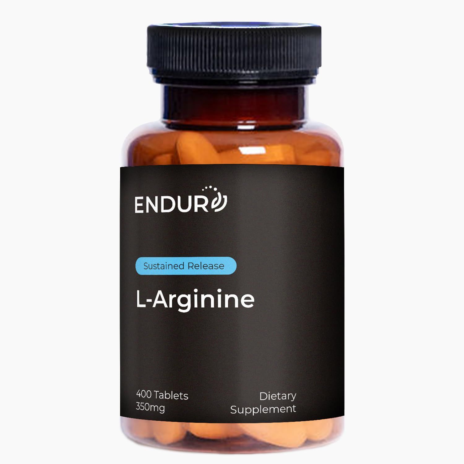 Endurance Products L - Arginine - 350mg Sustained Release Dietary Supplement for Optimal Absorption - Nitric Oxide Precursor, 400 Tablets Company