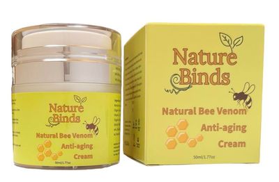NatureBinds Natural Bee Venon Anti-Aging Cream