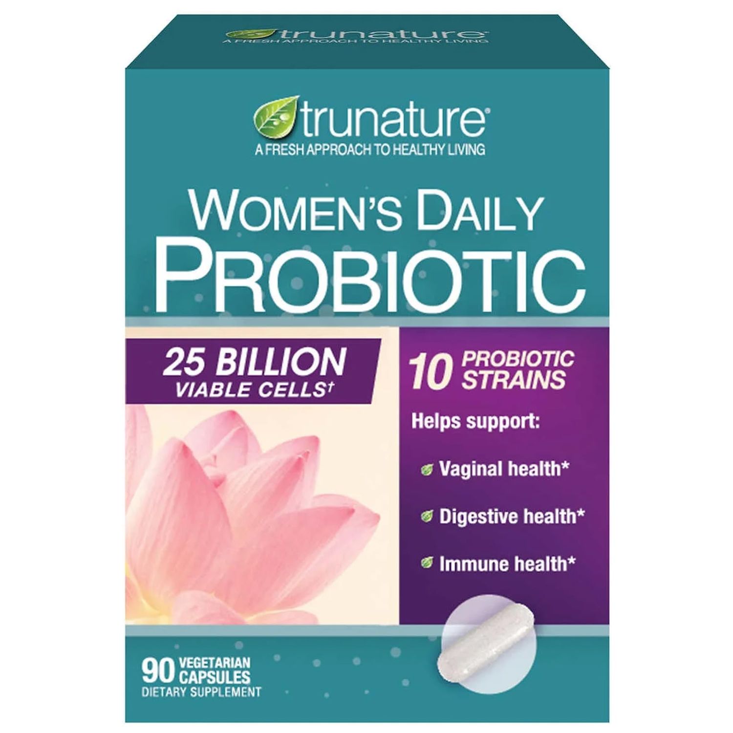OProCyn Tru Nature Women&#39;s Daily PROBIOTIC 90 Capsules