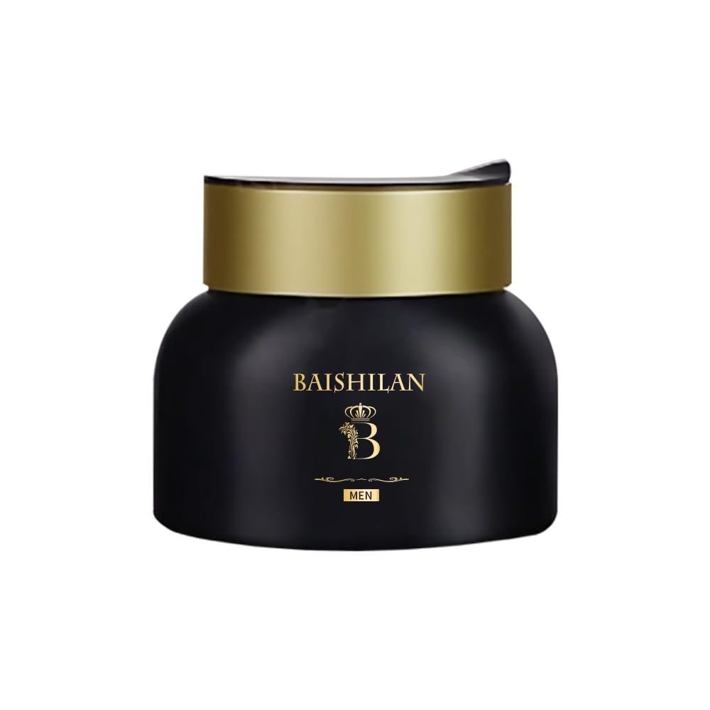 baishilan Men&#39;s Face Cream Lotion Moisturizing moisturizing skin care cosmetics 50g men