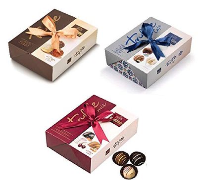 ELIT GOURMET COLLETTION CHOCOLATE TRUFFLES MIX - 3 PACK