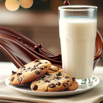 Lieber's Chocolate Flavored Chips - 9 oz Bag - Gluten-Free, Vegan, Dairy-Free Chocolate Chips - Perfect for Baking, Snacking, and Desserts - 3 Pack
