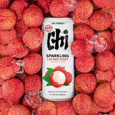 CHI FOREST Lychee Fizzy Sparkling Water (11.15 oz 24)