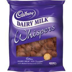 Whispers_Malted Chocolate Honeycomb_7.05oz (2 Pack)
