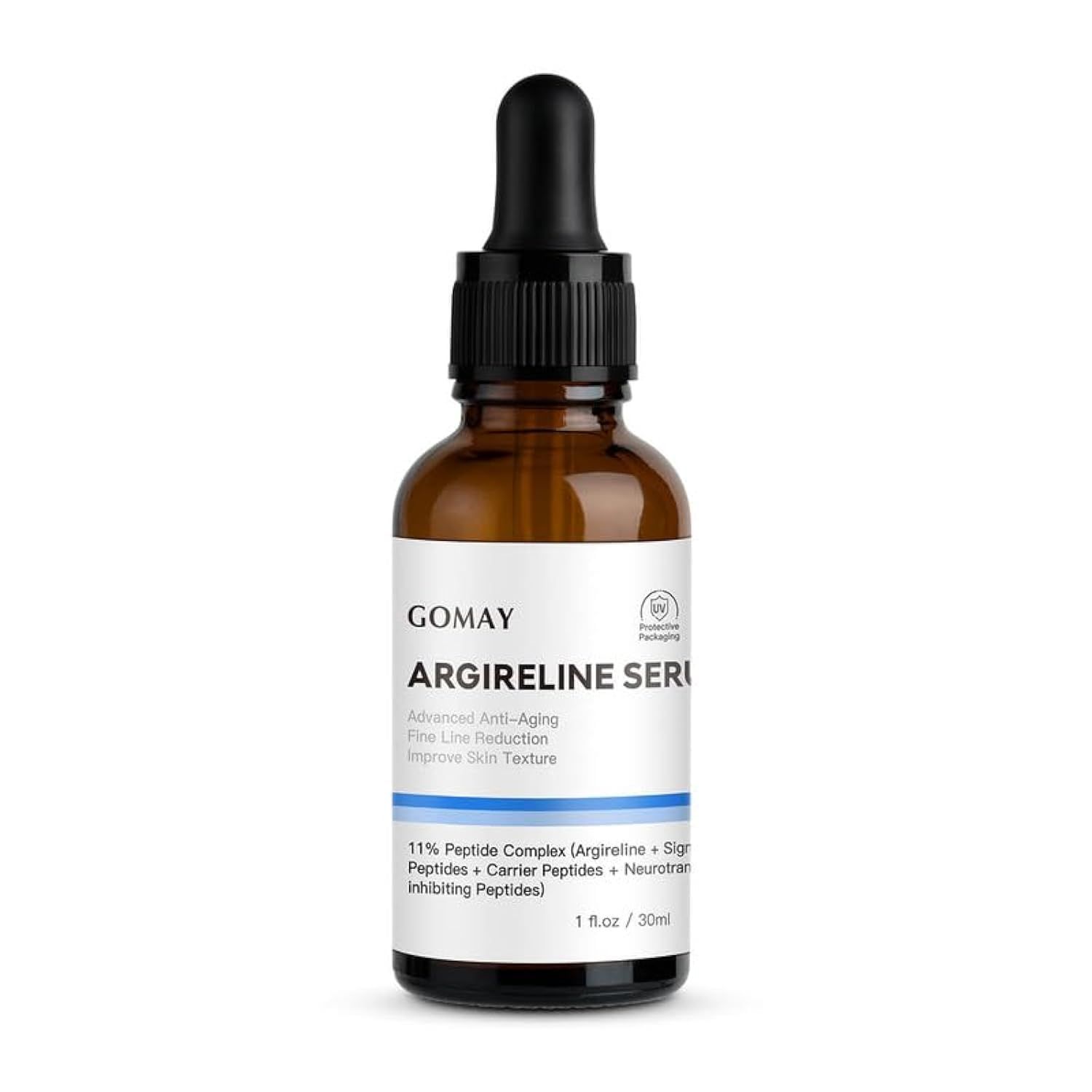Ageless Elegance Argireline Serum - 11 Argireline Peptide Quality Fine Line Reducer, 1 Fl.Oz