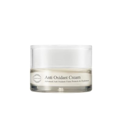 OxygenCeuticals Anti-Oxidant Cream (50ml 1.69 oz) - Anti-Aging Face Moisturizer for Day Night Use with Squalane and Hyaluronic Acid