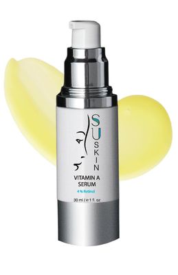 Su-Skin Retinol Serum 4 Vitamin A for Anti Aging, Dark Spots, Wrinkles