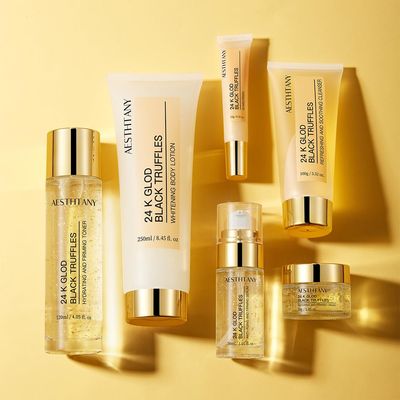 AESTHTANY 6-Step Refresher Course Skincare Set For Dry Combination Skin Types For Women Skin Care Set