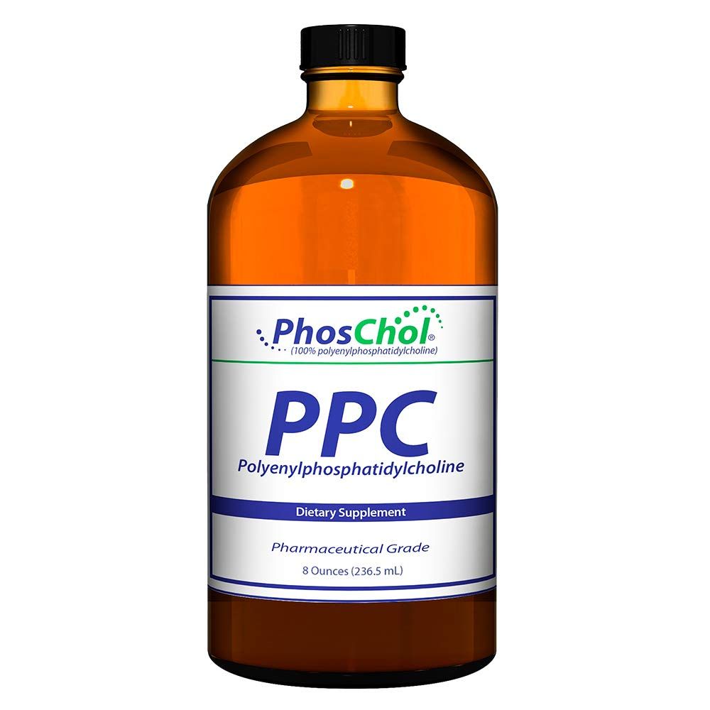Nutrasal PhosChol Liquid Concentrate, 3000mg - 8 oz.