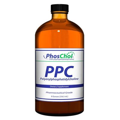 Nutrasal PhosChol Liquid Concentrate, 3000mg - 8 oz.