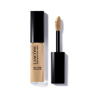 Lanc me Teint Idole Ultra Wear All Over Full Coverage Concealer - Natural Matte Finish Lightweight Under Eye Concealer - Up To 24H Wear - 320 Bisque Warm