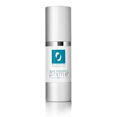 Osmotics Blue Copper 5 PRIME Eye - Advanced Eye Repair Cream with Copper Peptides Reduces Fine Lines, Wrinkles, Dark Circles Puffiness Lifts Firms Delicate Skin - 0.5oz