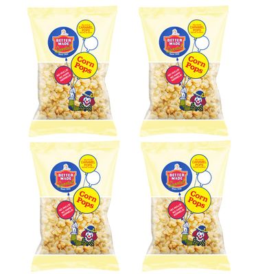 Better Made Special Corn Pops - (4) x 6oz Bags - (Pack of 4)
