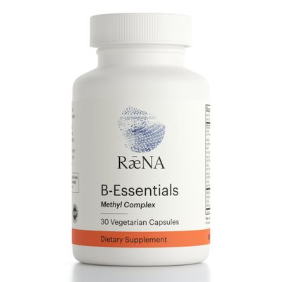 Raena B-Essentials Blend - Premium Vitamin B Complex for Energy, Metabolism, and Stress Support - Boosts Immunity Overall Wellness