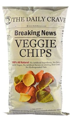The Daily Crave Veggie Chips 6 oz. ( Pack of 3 )3