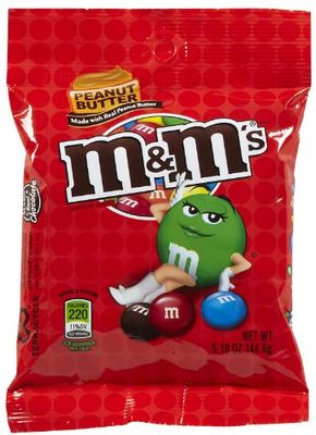 MM&#39;s Peanut Butter Peg Pack - 5.1 oz