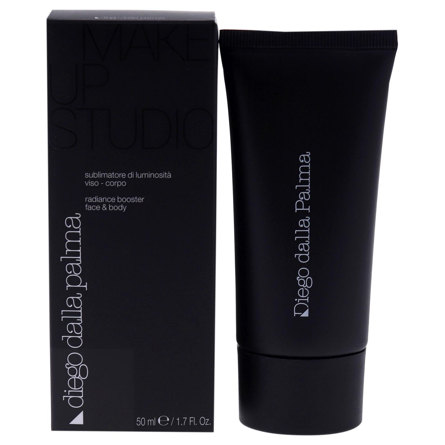 Diego dalla Palma Makeupstudio Radiance Booster Face And Body Serum - Silky Texture Glides Pleasantly On The Skin - For An Elegant Diffused Light Effect - Multipurpose - 1.7 Oz