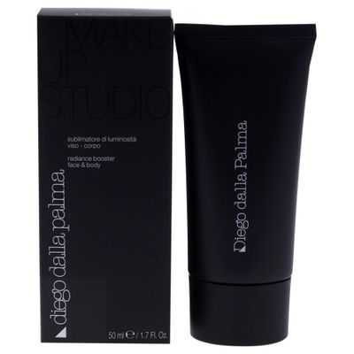 Diego dalla Palma Makeupstudio Radiance Booster Face And Body Serum - Silky Texture Glides Pleasantly On The Skin - For An Elegant Diffused Light Effect - Multipurpose - 1.7 Oz