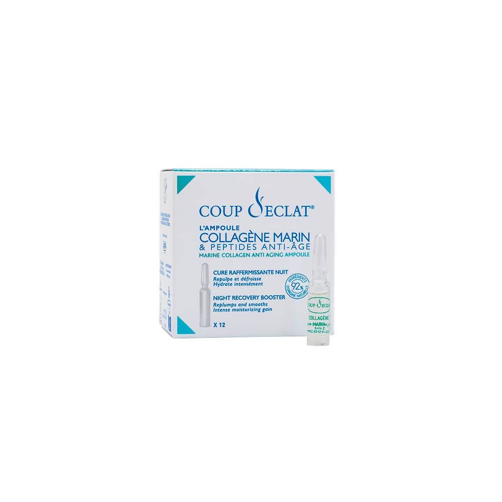 Coup d&#39;Eclat - Marine Collagen Ampoules