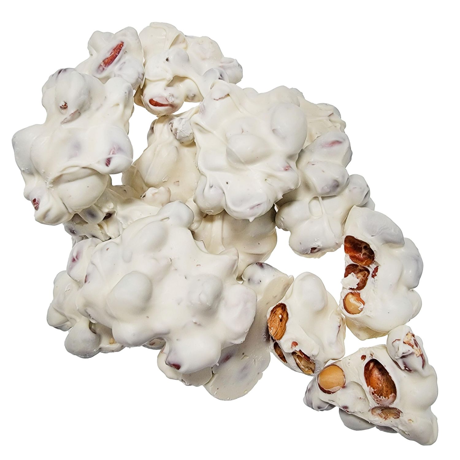 Frosted Peanut Clusters 12 Ounce By CandyKorner