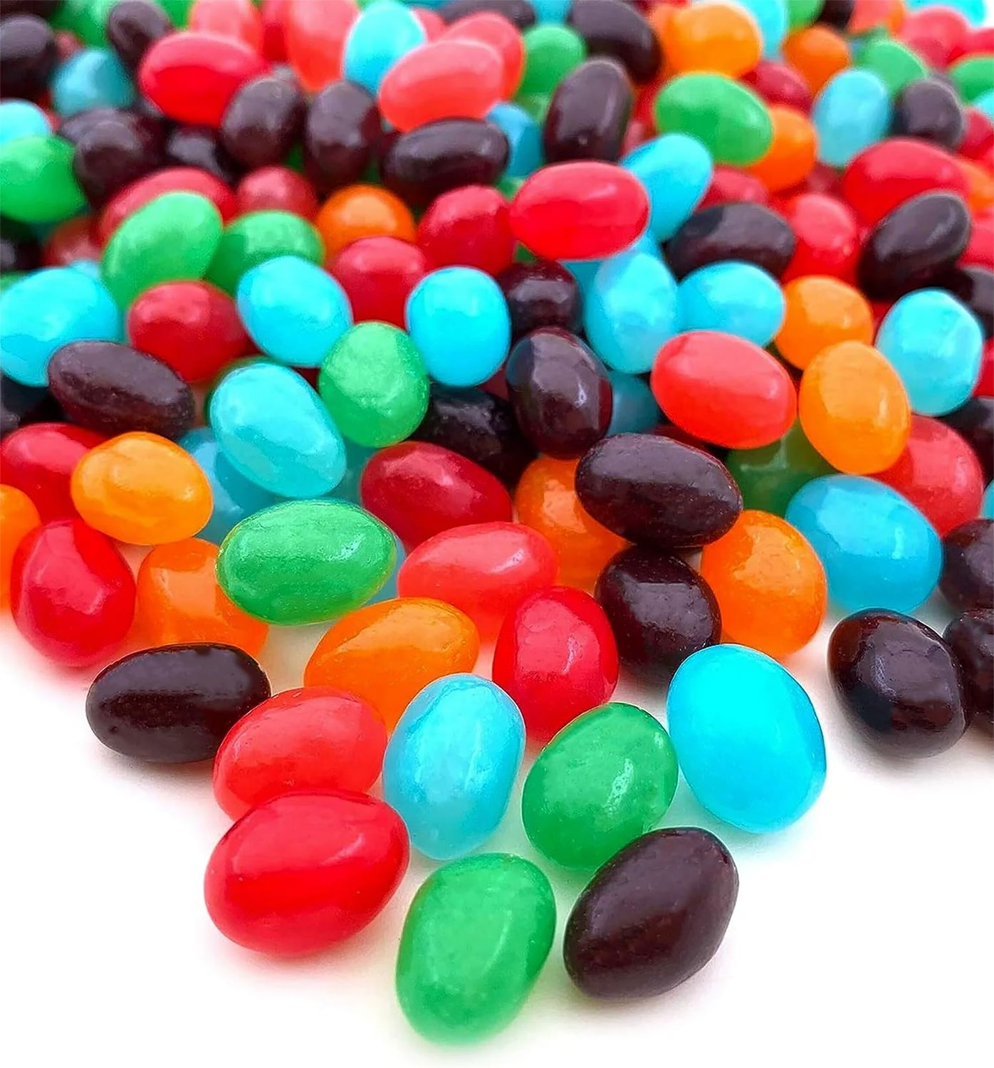 JollyRanchers Jelly Beans Bulk 2 Pound Bag - Easter Jellybeans Classic Assorted Falvors For Easter Egg Fillers Basket Stuffer Treats Candy Buffet