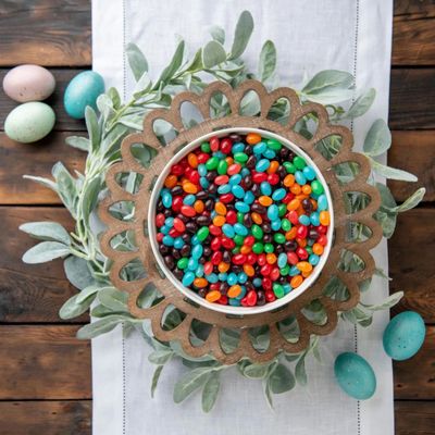 JollyRanchers Jelly Beans Bulk 2 Pound Bag - Easter Jellybeans Classic Assorted Falvors For Easter Egg Fillers Basket Stuffer Treats Candy Buffet