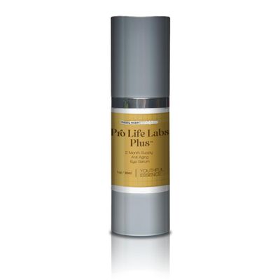 Pro Life Labs Plus Eye Cream - 2 Month - Our Best Eye Cream Anti Aging Anti Wrinkle Eye Formula with 2 Months Supply in One Bottle - Rejuvenate Skin with Pro Life Eye Wrinkle Cream