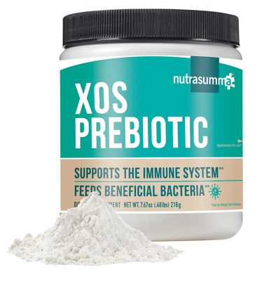 Nutrasumma XOS Prebiotic Power Dietary Supplement, 7.67 oz(218 g)
