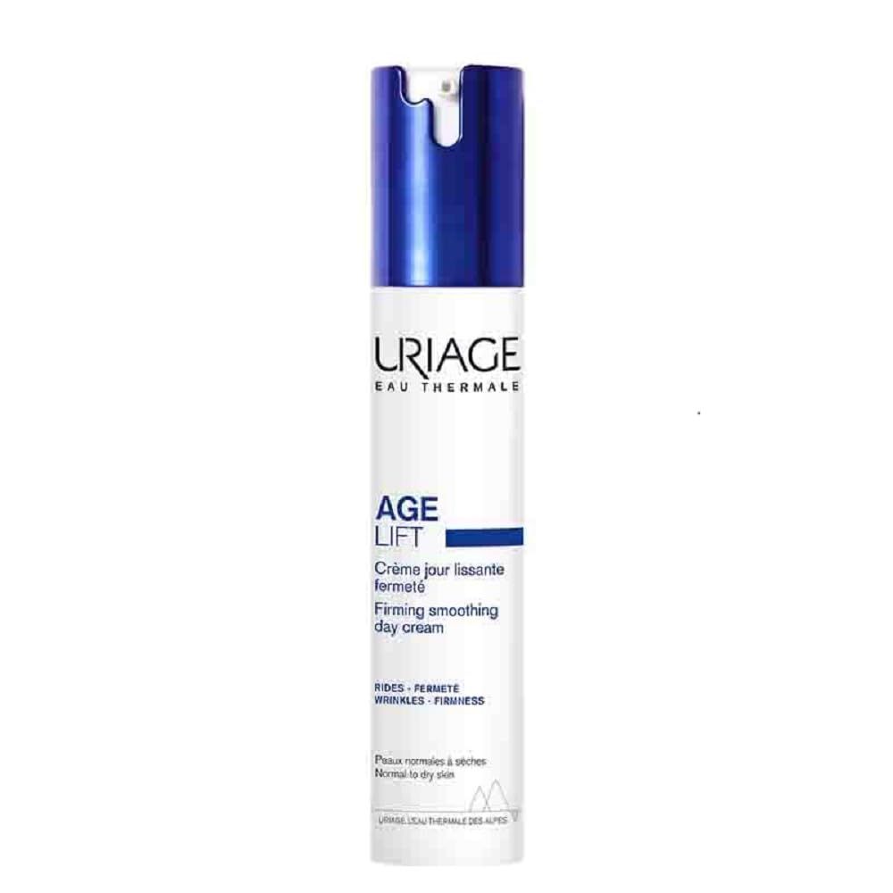 URIAGE Age Lift Cream with Retinol, Hyaluronic Acid Shea Butter Firming Smoothing, Normal to Dry Skin, Safe for Sensitive Skin, 40 mL 1.35 oz