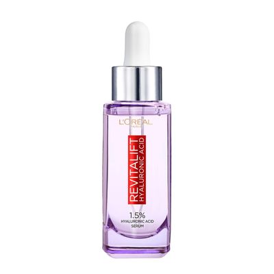 L Oreal Paris Serum Revitalift Filler [Hyaluronic Acid], 1.5 Pure Concentrated Hyaluronic Acid Dropper Serum