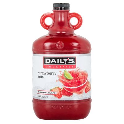 Dailys 64 oz. Strawberry Daiquiri Margarita Mix