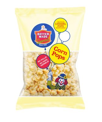Better Made Special Corn Pops - (4) x 6oz Bags - (Pack of 4)