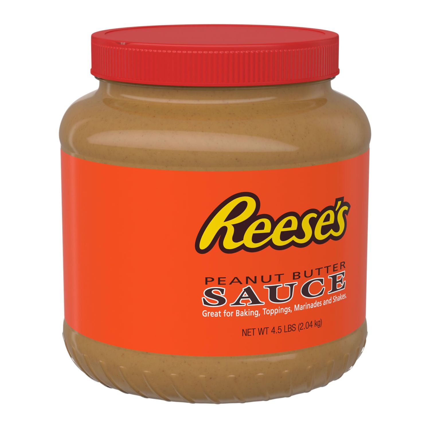 REESE&#39;S Peanut Butter Sauce Bulk Jar, 4.5 lb