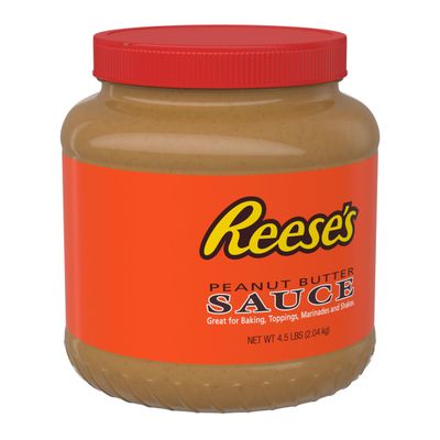 REESE&#39;S Peanut Butter Sauce Bulk Jar, 4.5 lb